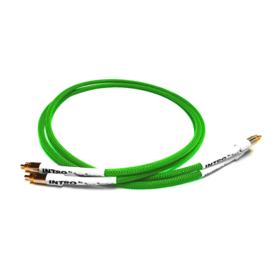 Black Rhodium Intro RCA Interconnects 1 M.