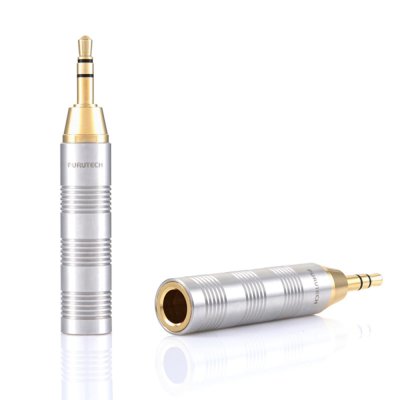 FURUTECH F35(G) - Headphone Adapter 6.3mm-3.5mm