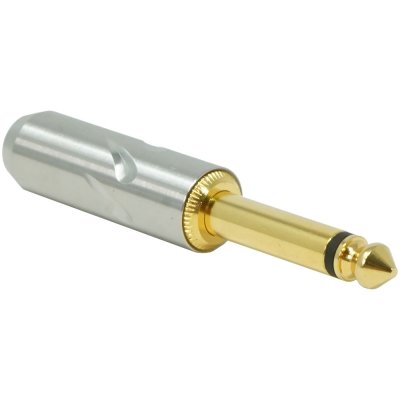 FURUTECH FP-Mono-63(G) - High Performance 6.3mm mono connector