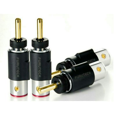 FURUTECH FT-212(G) - High End Performance Banana Connector (4 pcs./set)
