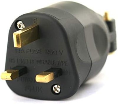 FURUTECH FI-UK1363(G) - High End Performance BS-1363 Connector