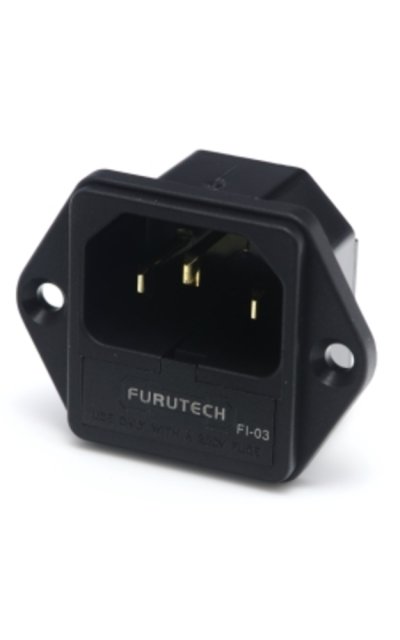 FURUTECH FI-03(G) - High Performance IEC Inlet
