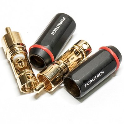 FURUTECH FP-126(H) - High Performance Audio RCA Connectors (4 pcs/set)
