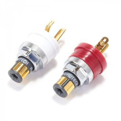 FURUTECH FT-903(G) - High End Performance RCA Sockets (2 pcs/set)