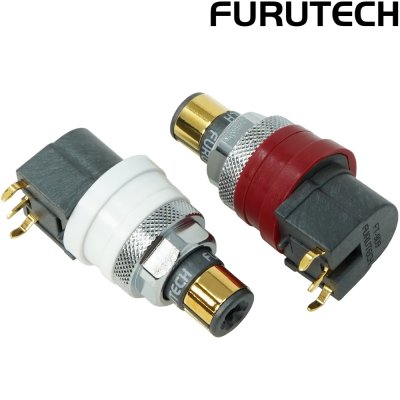 FURUTECH FT-909(G) - High End Performance RCA sockets for PCB (2 pcs/set)