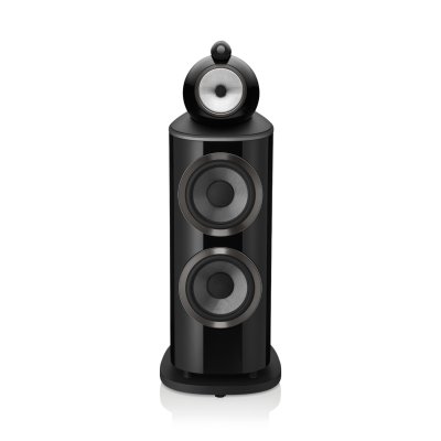 B&W 801 D4 - Floor-standing speaker