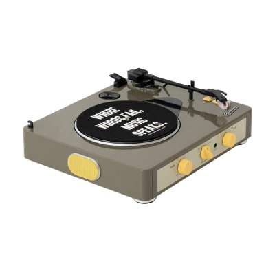 Gadhouse Brad Retro MK II Turntable เครื่องเล่นแผ่นเสียง