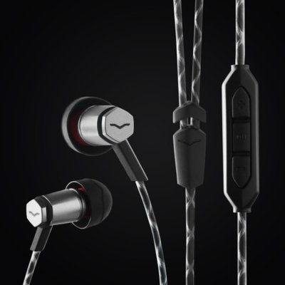 V-MODA Forza Metallo In-Ear Headphones with In-Line Mic and Remote Control (Android)