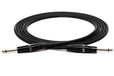 Hosa HHosa HGTR-010 Pro Guitar Cable, REAN Straight to Same, 10 ft