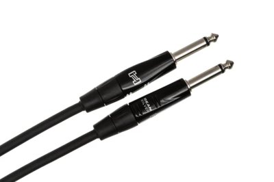 Hosa HHosa HGTR-010 Pro Guitar Cable, REAN Straight to Same, 10 ft