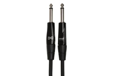 Hosa HHosa HGTR-010 Pro Guitar Cable, REAN Straight to Same, 10 ft