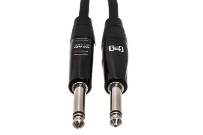 Hosa HHosa HGTR-010 Pro Guitar Cable, REAN Straight to Same, 10 ft