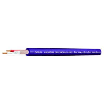 PROEL HPC210PU / 100M. ทำจากทองแดงแท้ หุ้มด้วย PVC ความยาว 100 เมตร