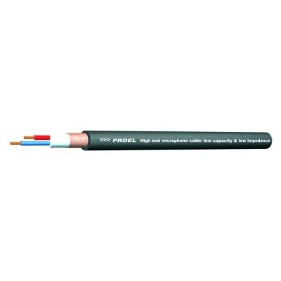 PROEL HPC290BK / 100M. ทำจากทองแดงแท้ หุ้มด้วย PVC ความยาว 100 เมตร