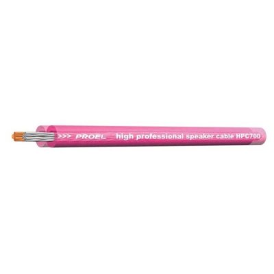 PROEL HPC700 / 100M สายลำโพง ทำจากทองแดงแท้ ขนาด 16 AWG หุ้มด้วย PVC ความยาว 100 เมตร