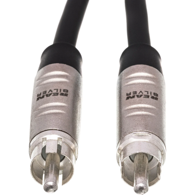 Hosa HRR-003 Pro Unbalanced Interconnect, REAN RCA to Same, 3 ft