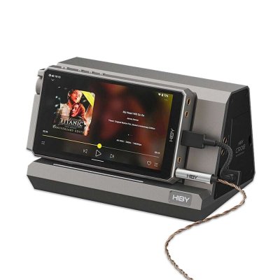 Hiby CR08 แท่นวางเครื่องเล่นเสียงดิจิตอลไฮไฟ