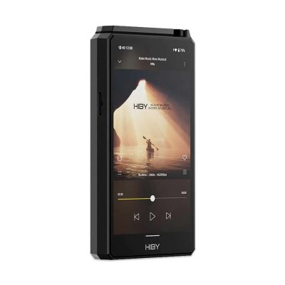 Hiby R6iii DAP เครื่องเล่นพกพาระดับเรือธงปรับ Class แอมป์ได้ รองรับ MQA