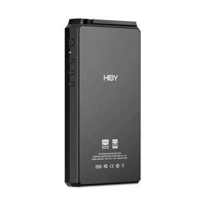 Hiby R6iii DAP เครื่องเล่นพกพาระดับเรือธงปรับ Class แอมป์ได้ รองรับ MQA