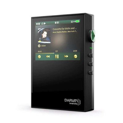 Hiby RS2 DAP เครื่องเล่นเพลง PureAudio ย้อนยุค