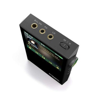 Hiby RS2 DAP เครื่องเล่นเพลง PureAudio ย้อนยุค