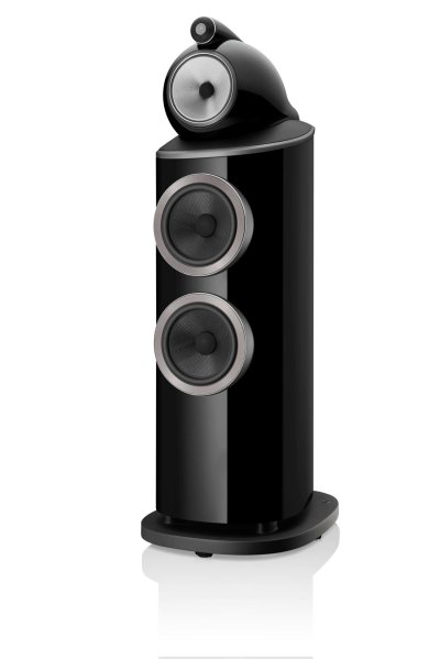 B&W 802 D3 (GLOSS BLACK) - Floor Standing Speakers