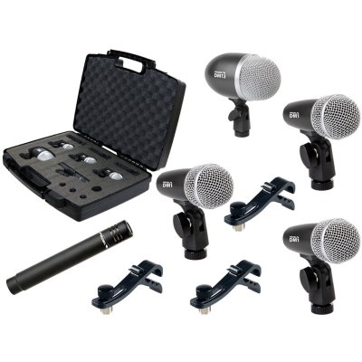 EIKON DMH5XL | ชุดไมค์กลอง 5 ชิ้น