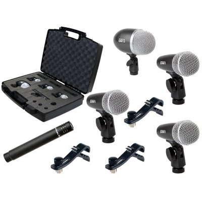 EIKON DMH8XL | ชุดไมค์กลอง 8 ชิ้น