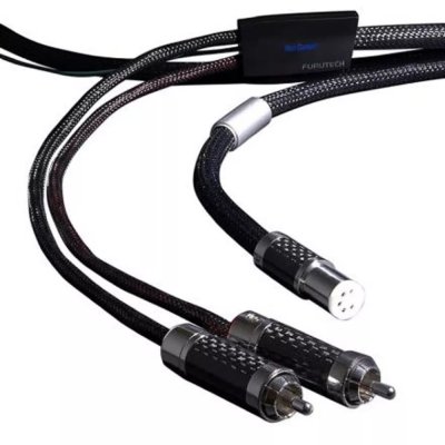 FURUTECH Silver Arrows‐II : Phono Cable Features (1.2M/set)