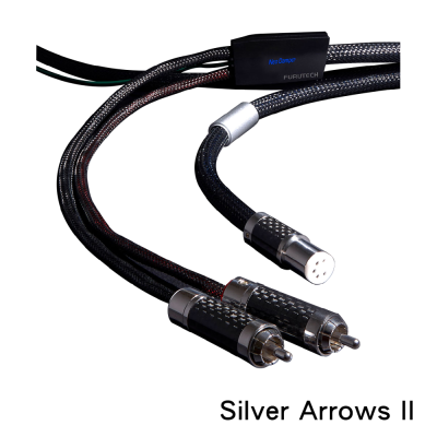 FURUTECH Silver Arrows‐II : Phono Cable Features (1.2M/set)