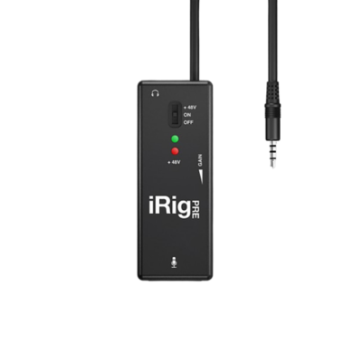 IK Multimedia iRig Pre