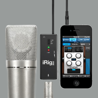 IK Multimedia iRig Pre