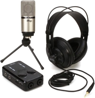 IK Multimedia iRig PRO DUO Studio Suite