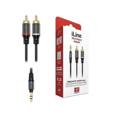 IK Multimedia iLine RCA Output Adapter