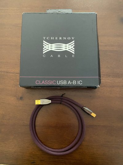 TCHERNOV CABLE CLASSIC USB A-B IC (1.0 M.)
