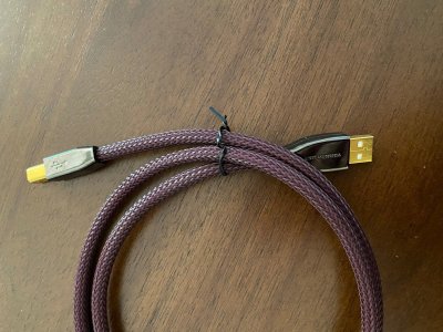 TCHERNOV CABLE CLASSIC USB A-B IC (1.0 M.)