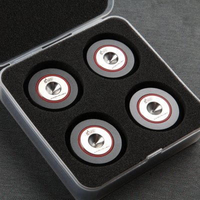 Audio Bastion X-PAD Plus II Speaker Spike Pads Shoes (Set of 8 pcs)