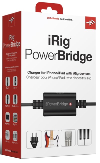 IK Multimedia iRig PowerBridge