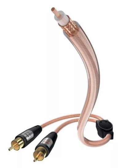 INAKUSTIK Star Y-Subwoofer Cable 2M