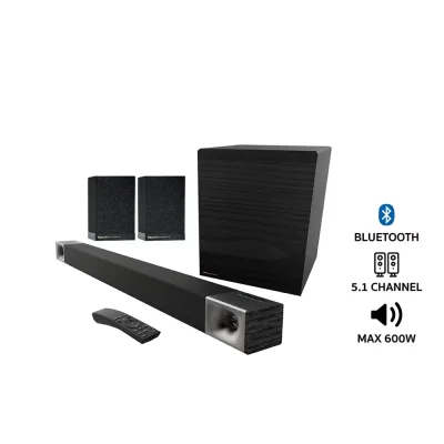 Klipsch CINEMA 600 SOUND BAR 5.1 SYSTEM