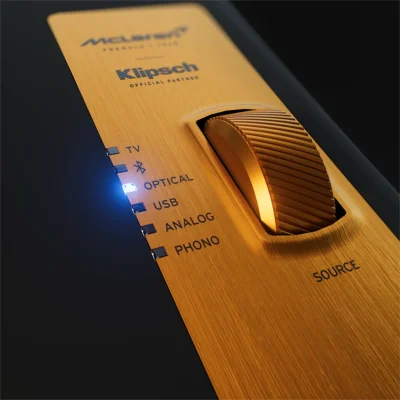 KLIPSCH The Fives Mclaren Edition powered speaker