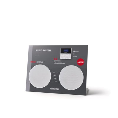 FONESTAR KS-WALL ชุดลำโพงติดเพดาน ขนาด 6.5 นิ้ว