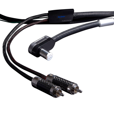 FURUTECH Silver Arrows‐II : Phono Cable Features (1.2M/set)