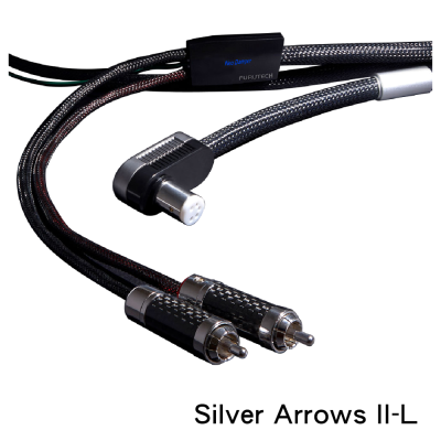 FURUTECH Silver Arrows‐II : Phono Cable Features (1.2M/set)