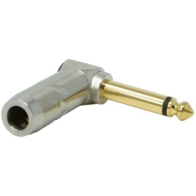 FURUTECH FP-Mono-63L(G) - High Performance 6.3mm mono connector