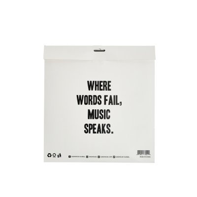 Gadhouse Genuine Leather Platter Mat Black แผ่นรองแผ่นเสียง