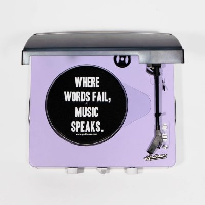 Turntable BRAD RETRO Lilac/Chrome EDITION (TH EXCLUSIVE)