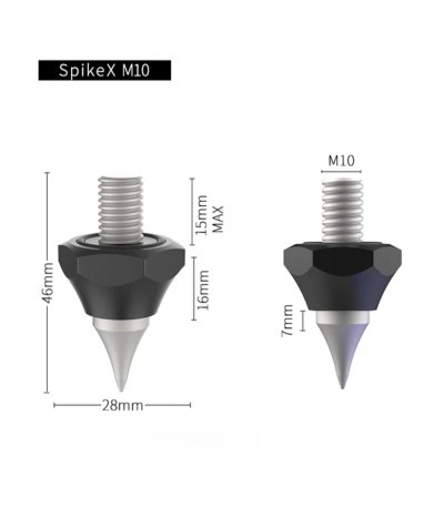 Audio Bastion SPIKE X / FOR SPEAKER SPIKE PADS SHOES (Set 8 pcs)