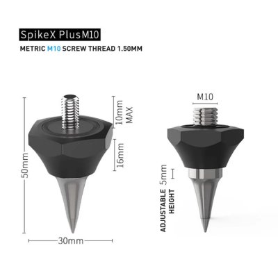 Audio Bastion SPIKE X PLUS (Set of 8pcs)