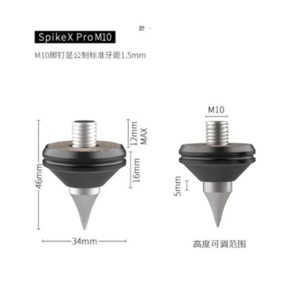 Audio Bastion SPIKE X PRO (Set of 8 pcs)